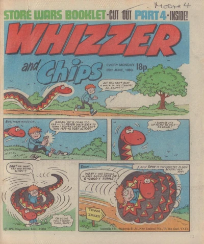 Cover of Issue #830625