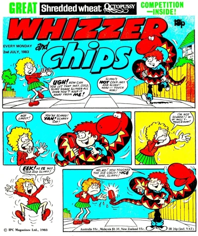 Cover of Issue #830702