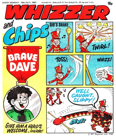Cover of Issue #830716