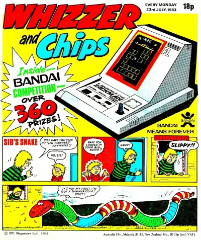Cover of Issue #830723