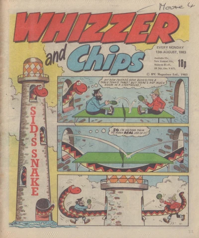 Cover of Issue #830813