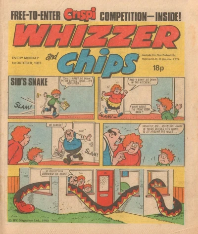 Cover of Issue #831001