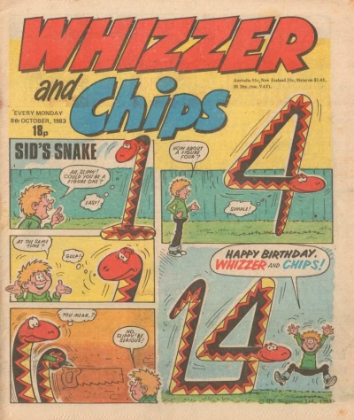 Cover of Issue #831008