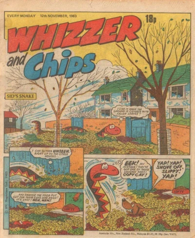 Cover of Issue #831112