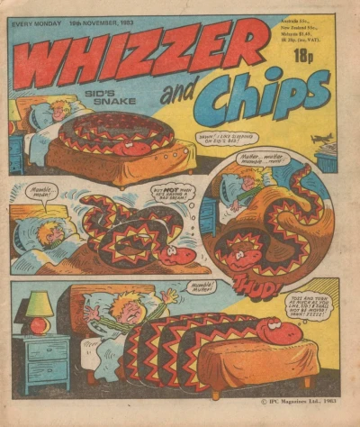 Cover of Issue #831119