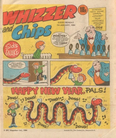 Cover of Issue #840107
