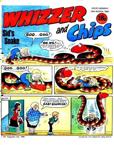 Cover of Issue #840324