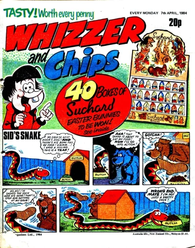 Cover of Issue #840407