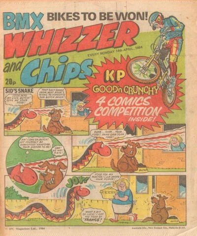 Cover of Issue #840414