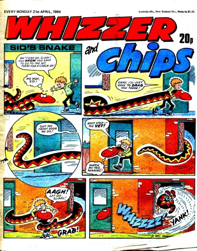 Cover of Issue #840421