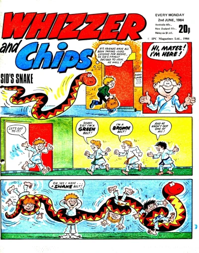 Cover of Issue #840602