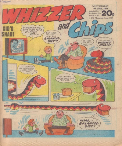 Cover of Issue #840609