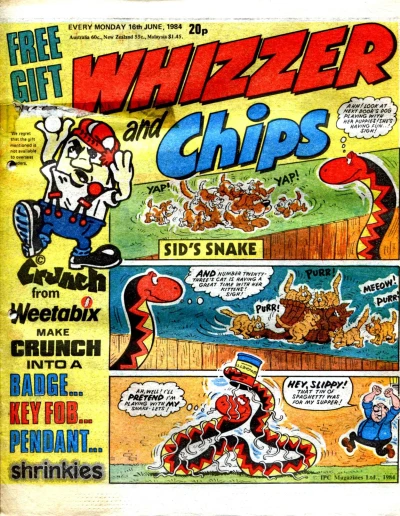 Cover of Issue #840616