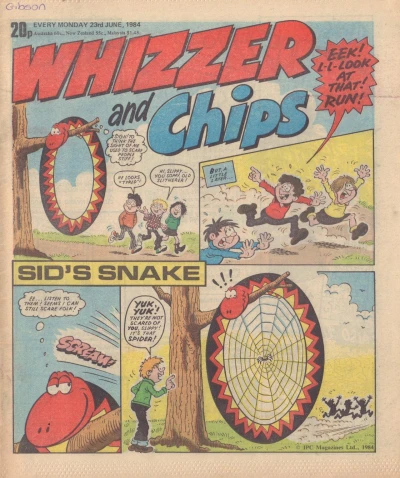 Cover of Issue #840623