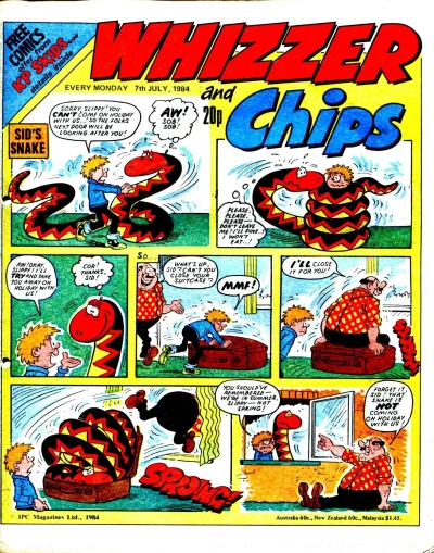 Cover of Issue #840707