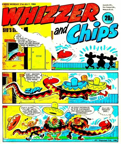 Cover of Issue #840721
