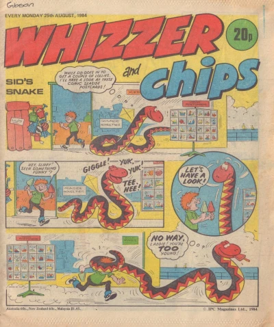 Cover of Issue #840825