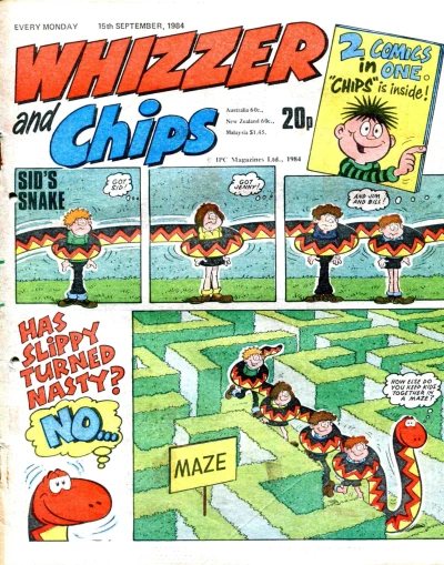 Cover of Issue #840915