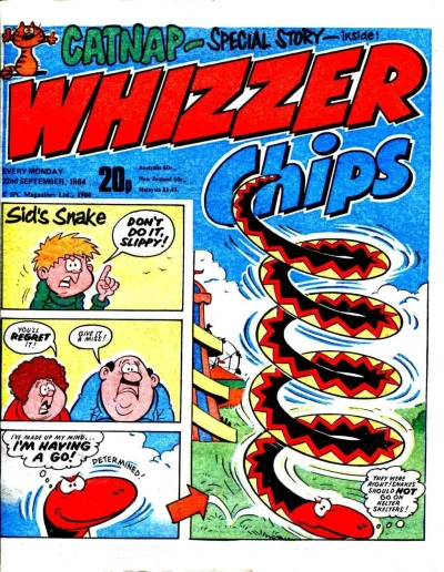 Cover of Issue #840922