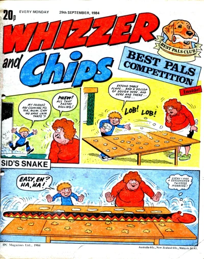 Cover of Issue #840929