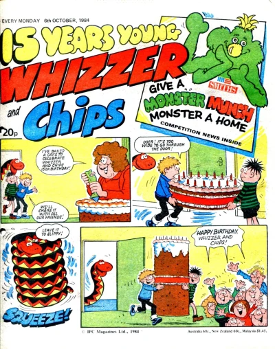 Cover of Issue #841006