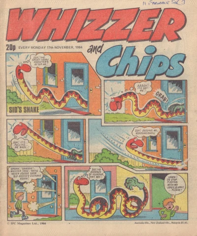 Cover of Issue #841117