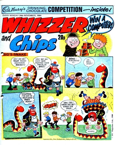 Cover of Issue #841124