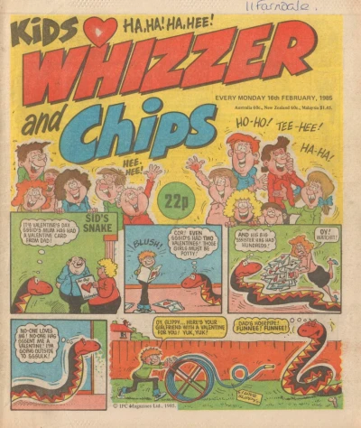 Cover of Issue #850216