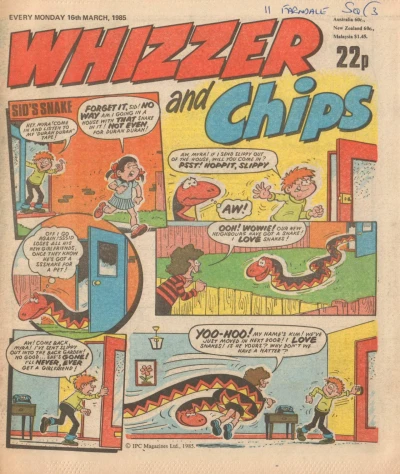 Cover of Issue #850316