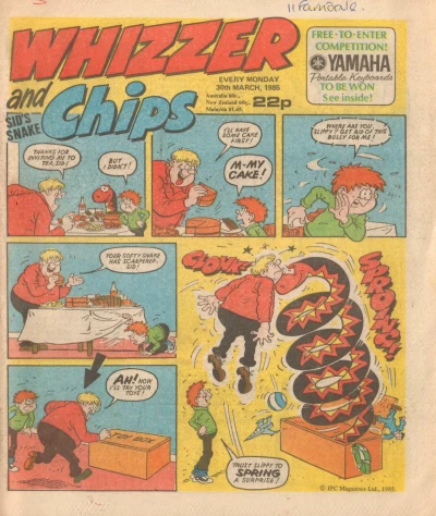 Cover of Issue #850330