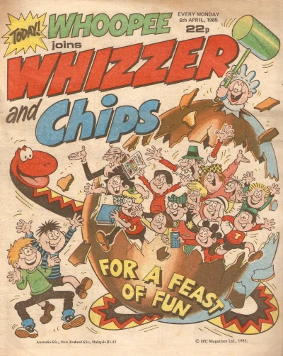 Cover of Issue #850406