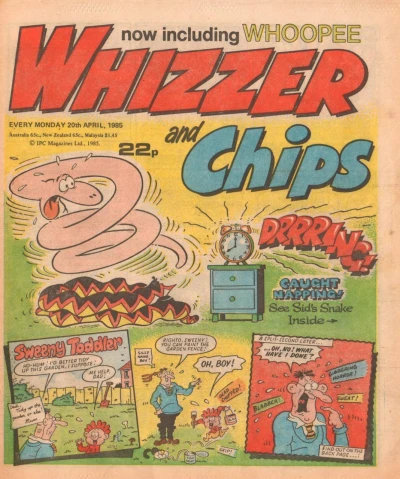 Cover of Issue #850420