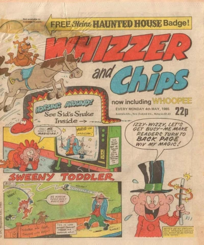 Cover of Issue #850504