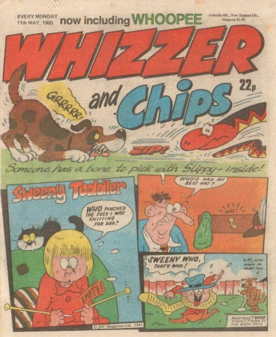 Cover of Issue #850511