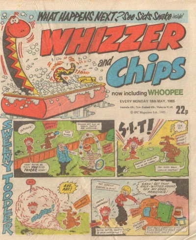 Cover of Issue #850518