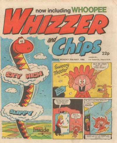 Cover of Issue #850525