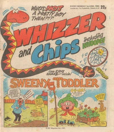 Cover of Issue #850601