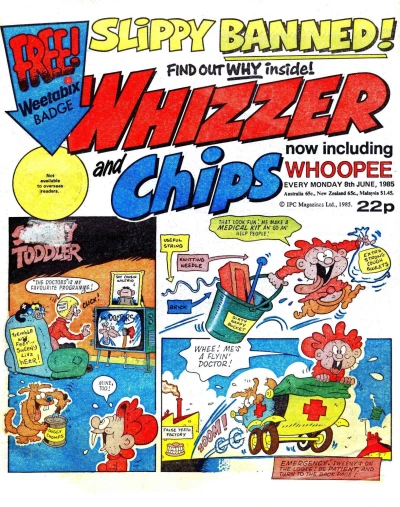 Cover of Issue #850608