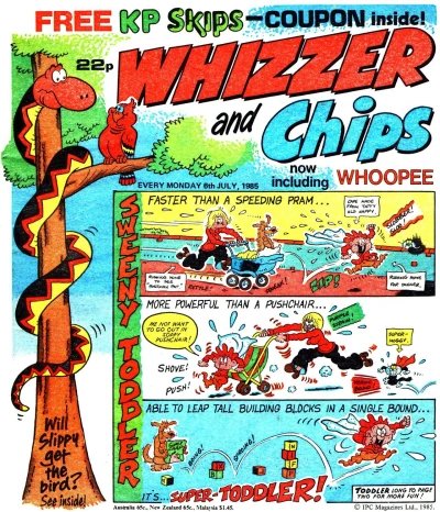 Cover of Issue #850706