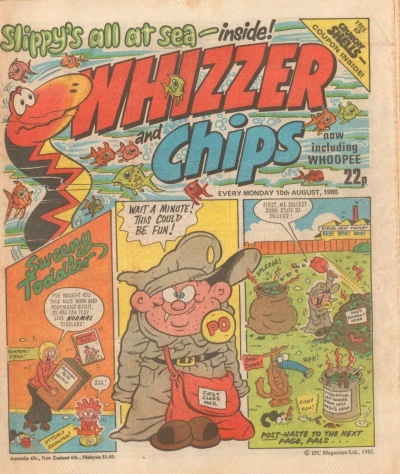 Cover of Issue #850810