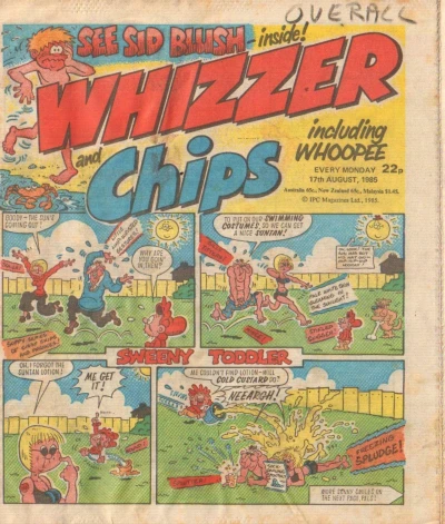 Cover of Issue #850817