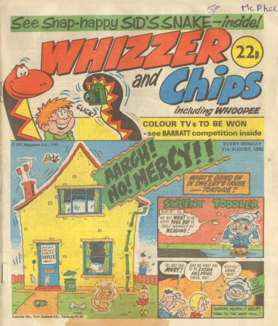 Cover of Issue #850831