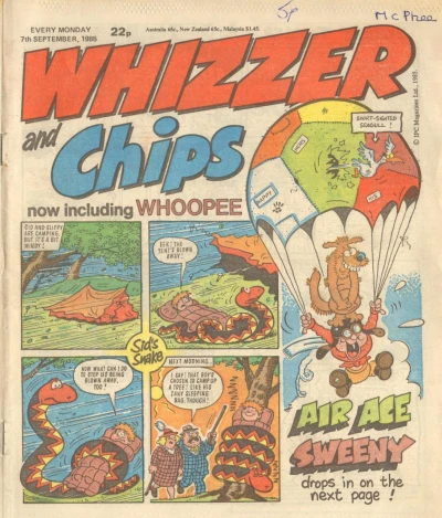 Cover of Issue #850907