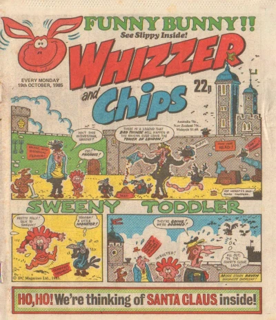 Cover of Issue #851019