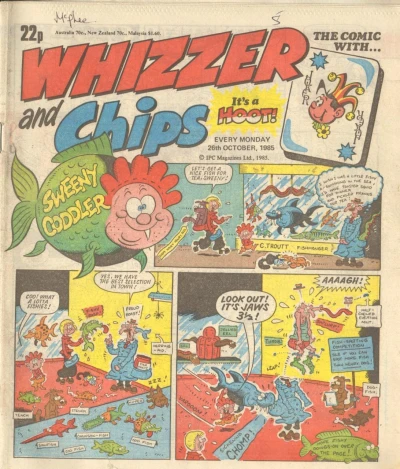 Cover of Issue #851026