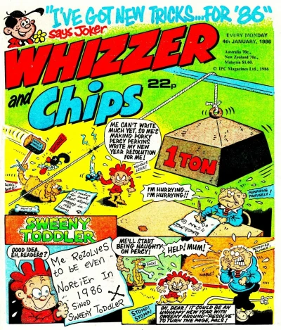Cover of Issue #860104