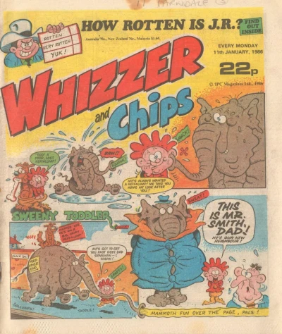 Cover of Issue #860111