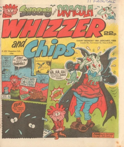 Cover of Issue #860118