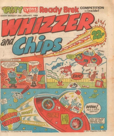 Cover of Issue #860125