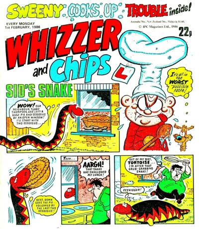 Cover of Issue #860201